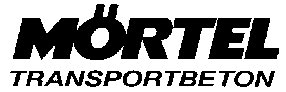 Logo M�rtel Transportbeton