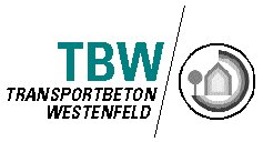 Logo Transportbeton-Westenfeld GmbH & Co. KG